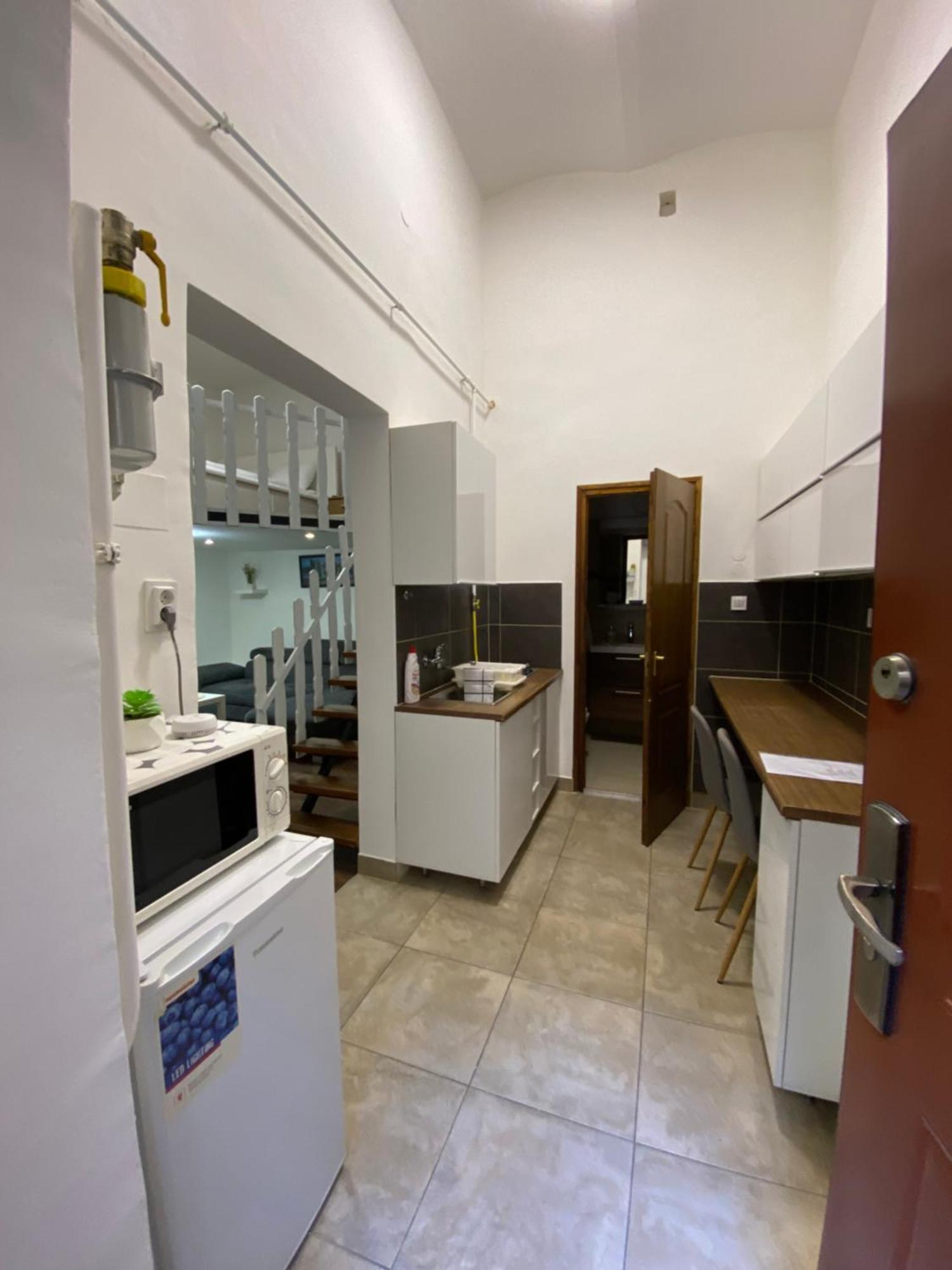 Elizabeth Apartments บูดาเปสต์ ภายนอก รูปภาพ
