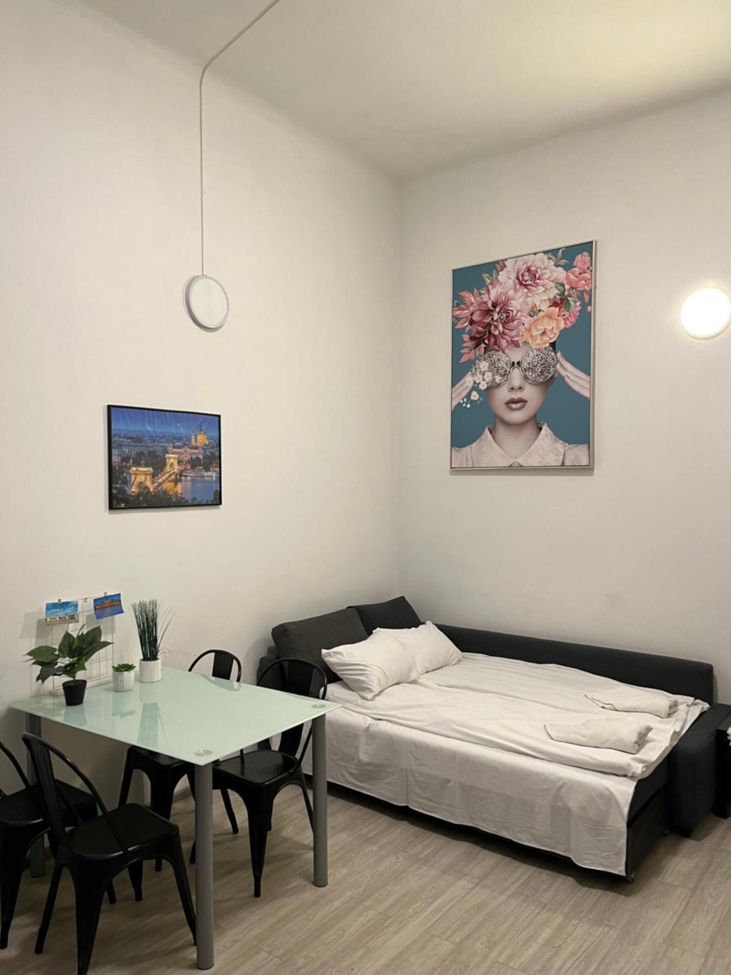 Elizabeth Apartments บูดาเปสต์ ภายนอก รูปภาพ