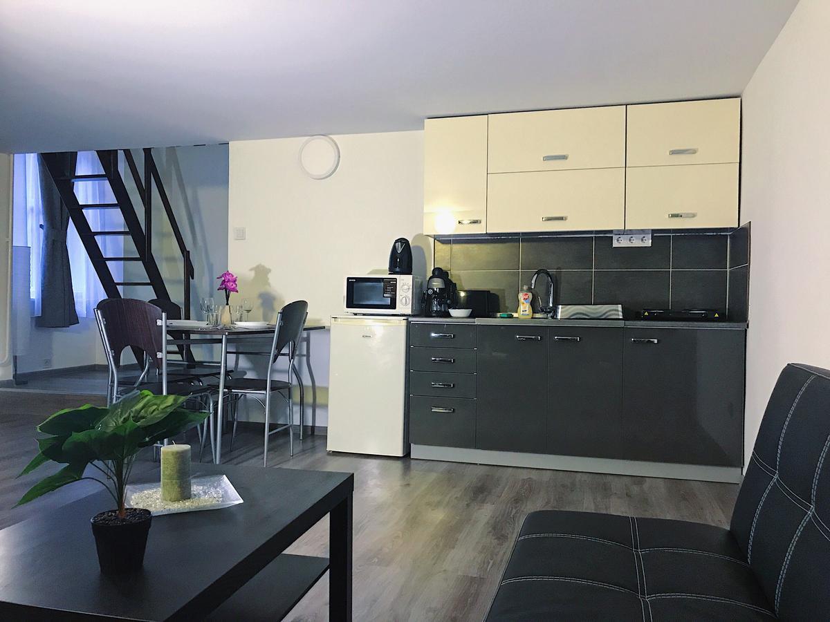 Elizabeth Apartments บูดาเปสต์ ภายนอก รูปภาพ