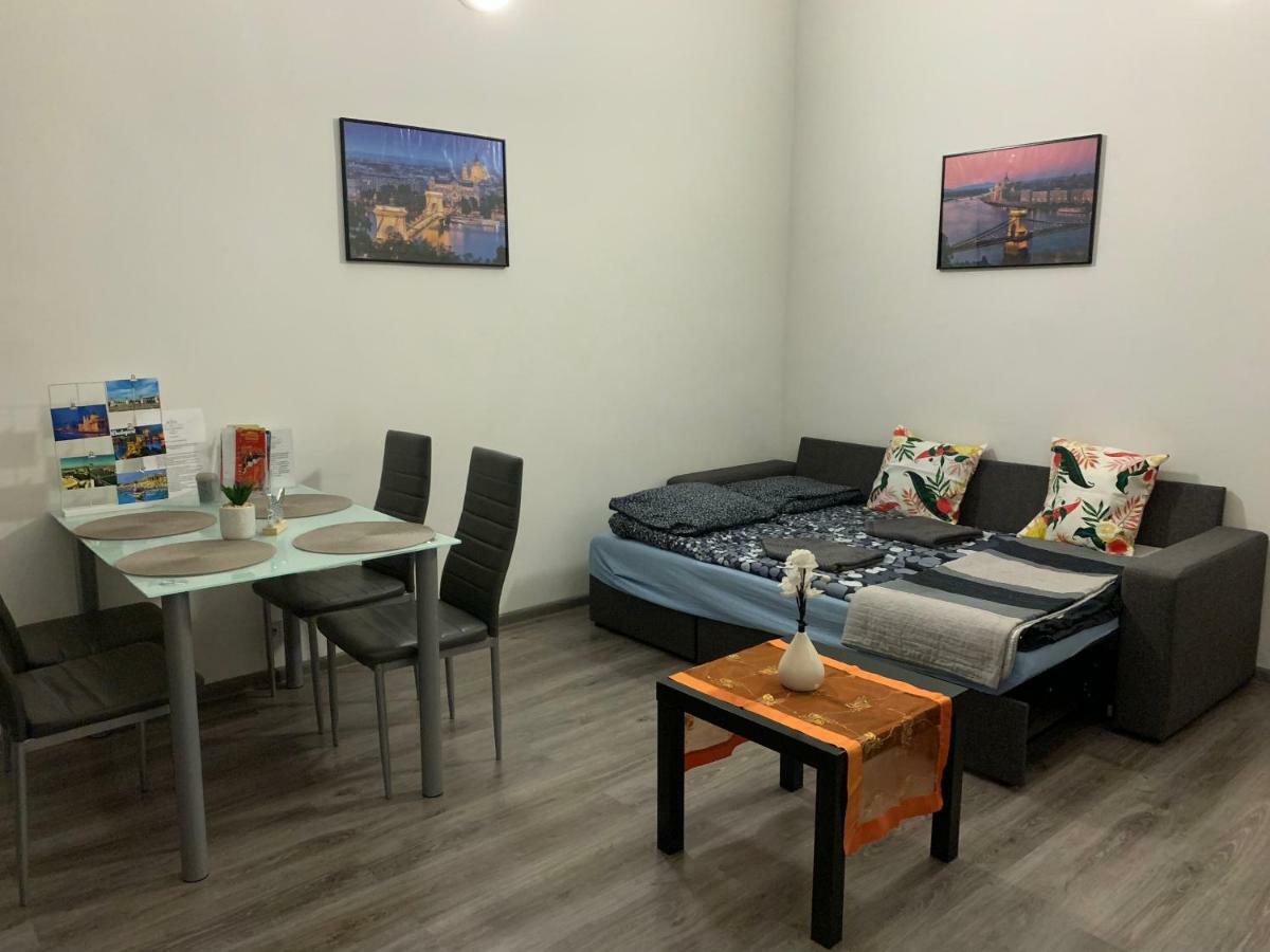 Elizabeth Apartments บูดาเปสต์ ภายนอก รูปภาพ
