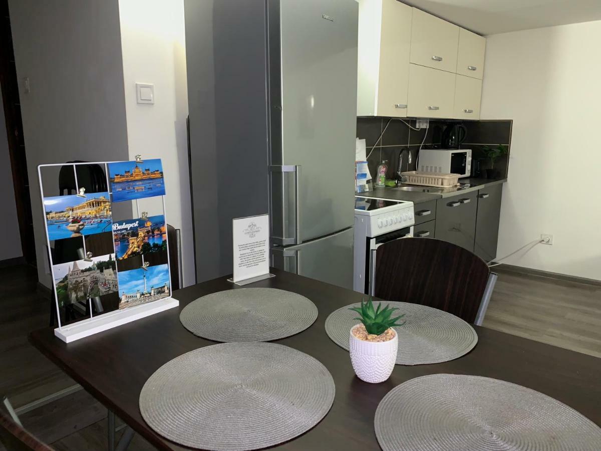 Elizabeth Apartments บูดาเปสต์ ภายนอก รูปภาพ
