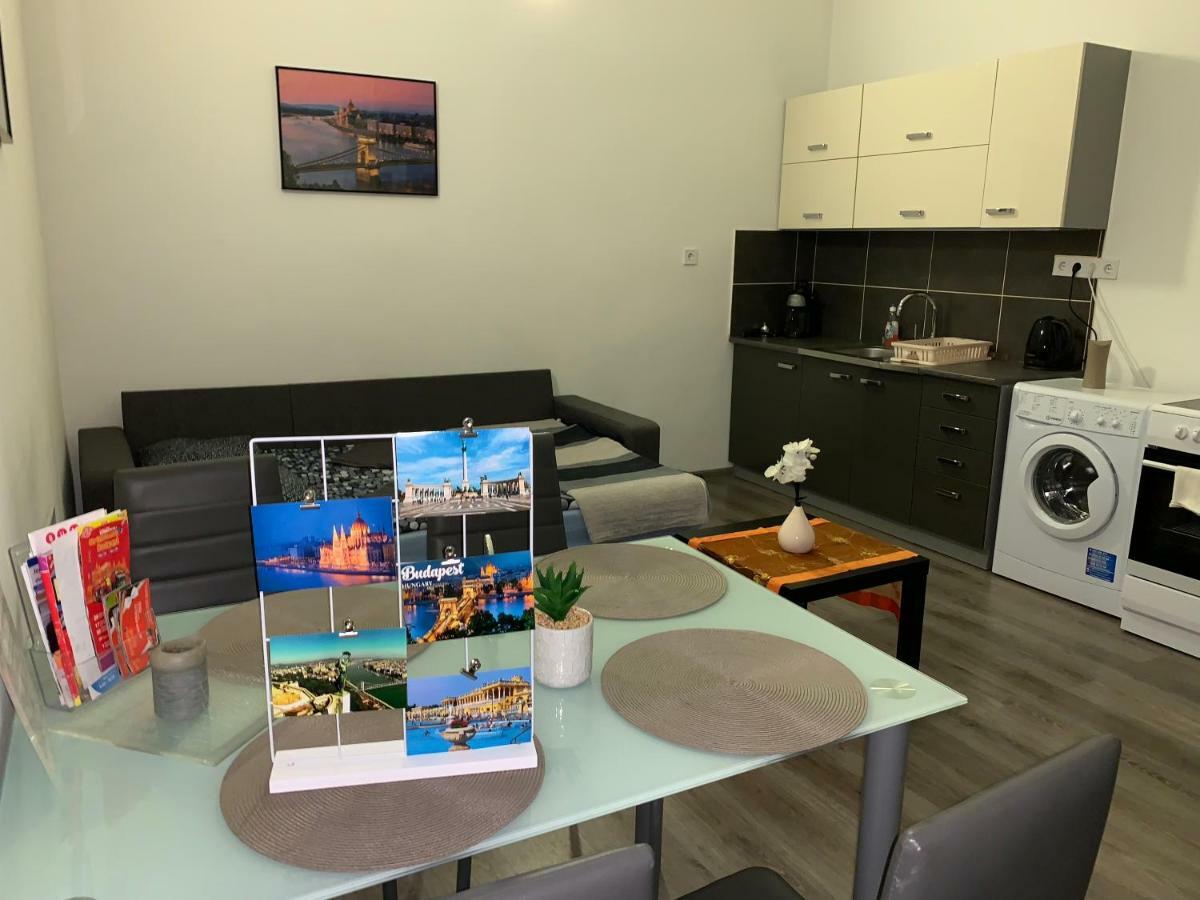 Elizabeth Apartments บูดาเปสต์ ภายนอก รูปภาพ